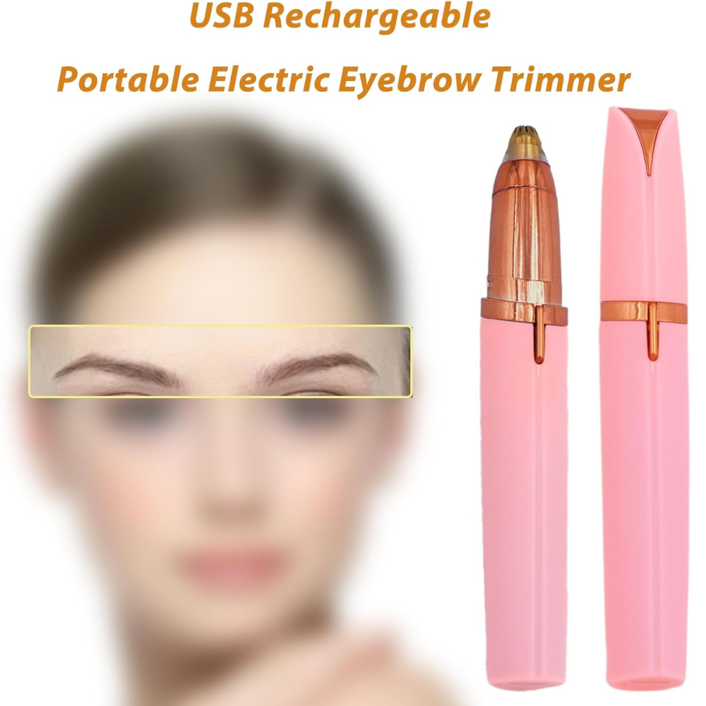Mini Epilator Portabil pentru Sprancene, Fata sau Corp [2]