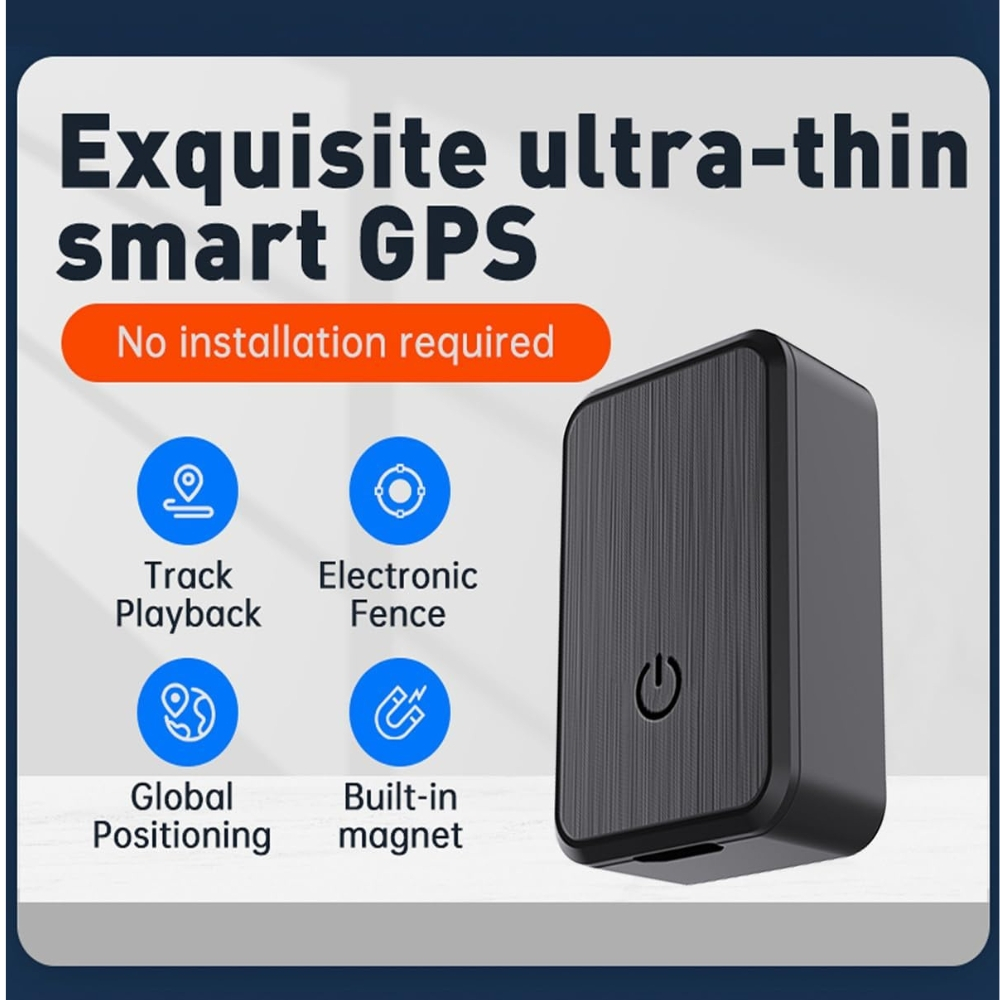 Mini GPS Tracker Magnetic pentru Urmărire în Timp Real [7]