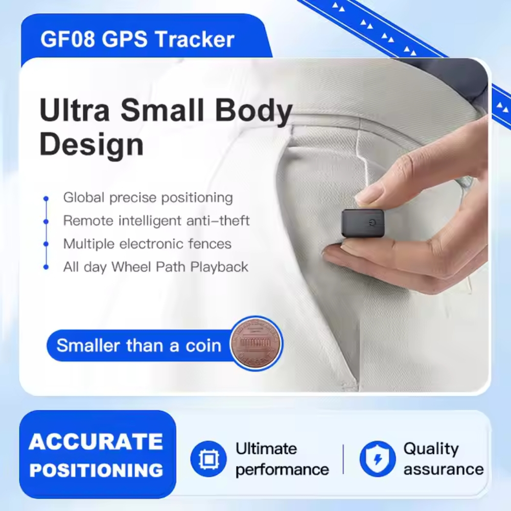 Mini GPS Tracker Magnetic pentru Urmărire în Timp Real [6]