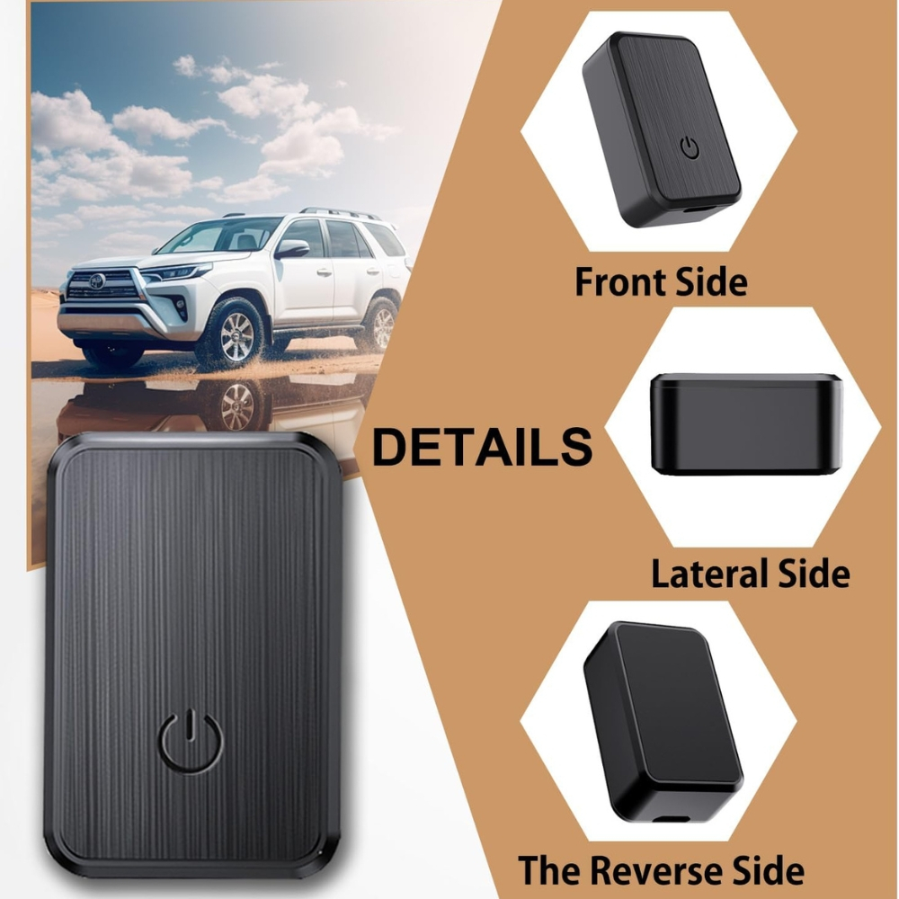 Mini GPS Tracker Magnetic pentru Urmărire în Timp Real [18]