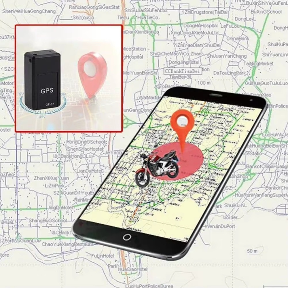 Mini Localizator GPS Tracker GF 07 [10]