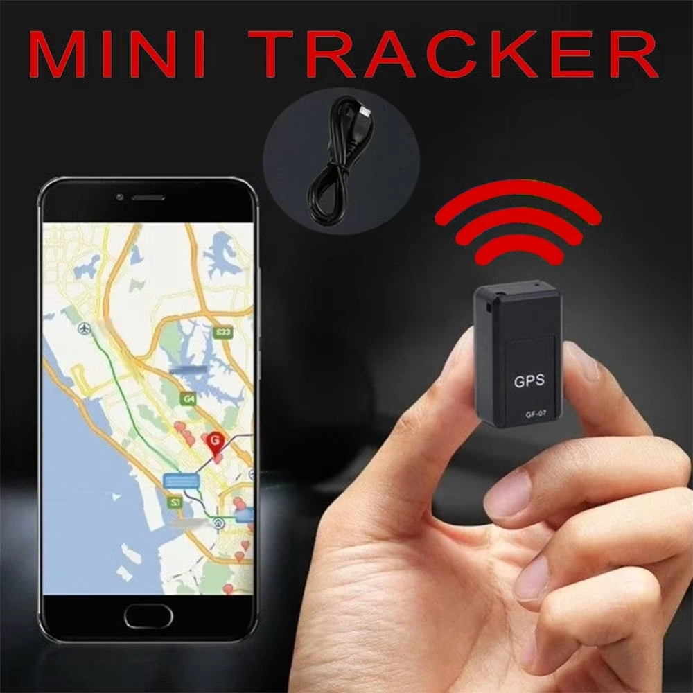 Mini Localizator GPS Tracker GF 07 [12]