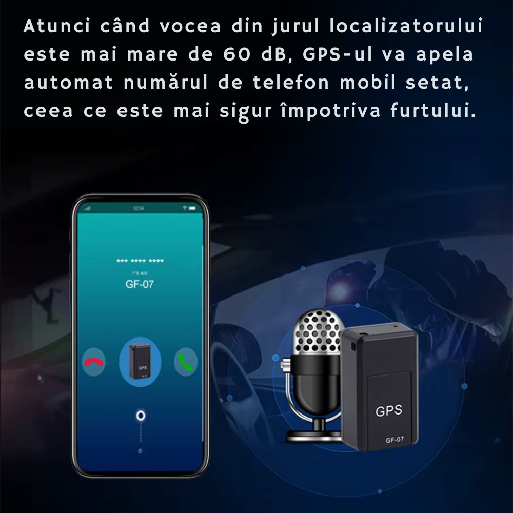 Mini Localizator GPS Tracker GF 07 [11]