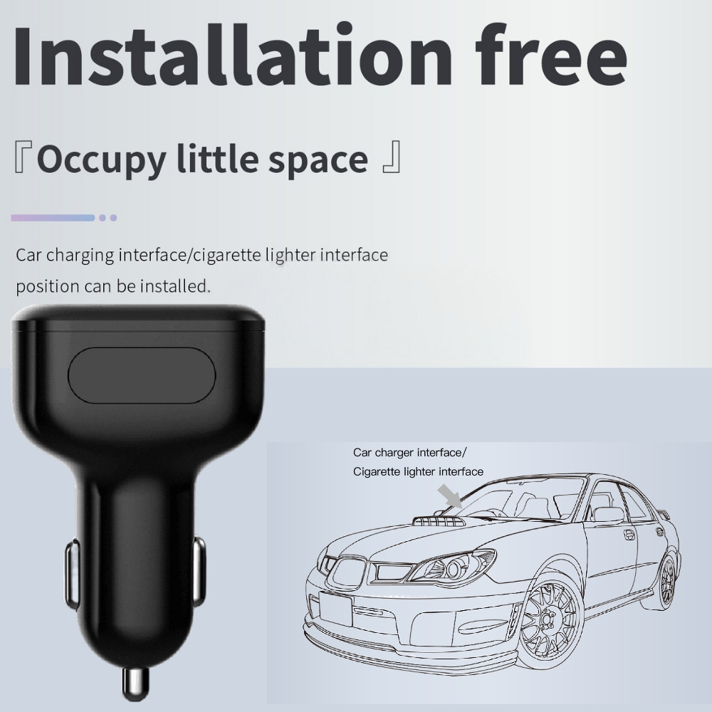 Mini Tracker Auto GPS 4G D6 [9]