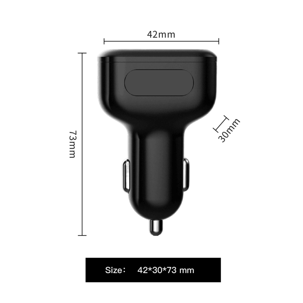 Mini Tracker Auto GPS 4G D6 [4]