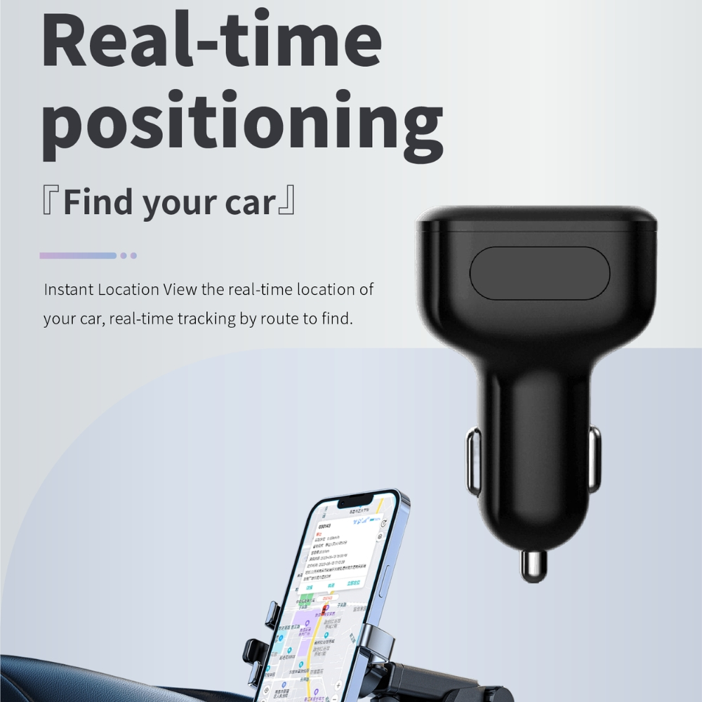 Mini Tracker Auto GPS 4G D6 [10]