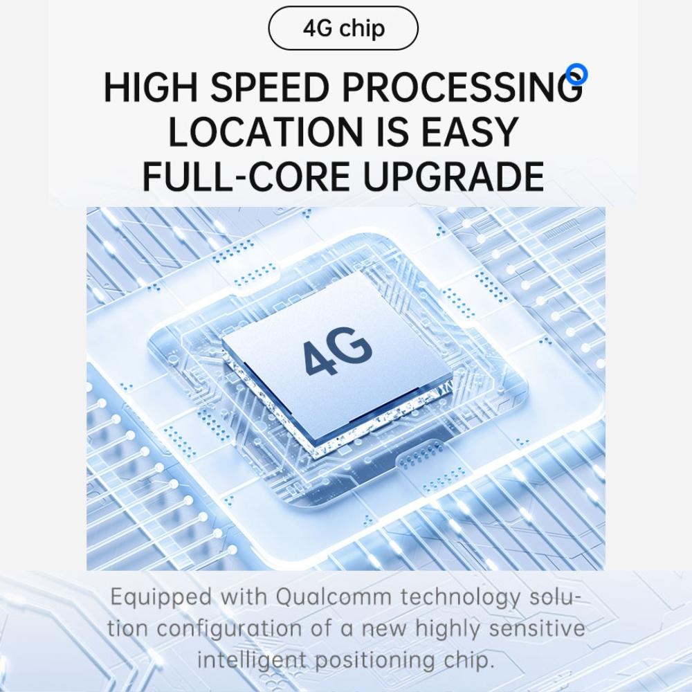 Mini Tracker Auto GPS 4G Q10, magnetic, autonomie 45 zile standby [12]