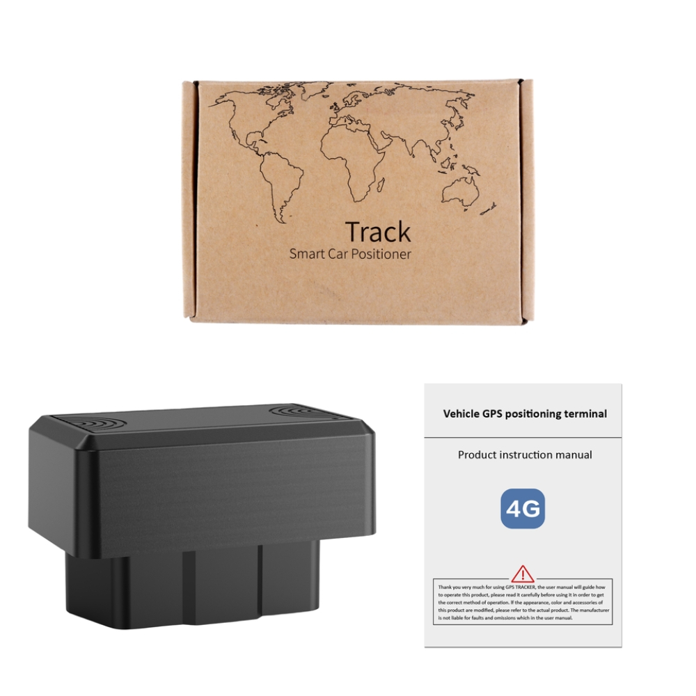 Mini Tracker GPS D9 4G OBD Siguranță și control [3]