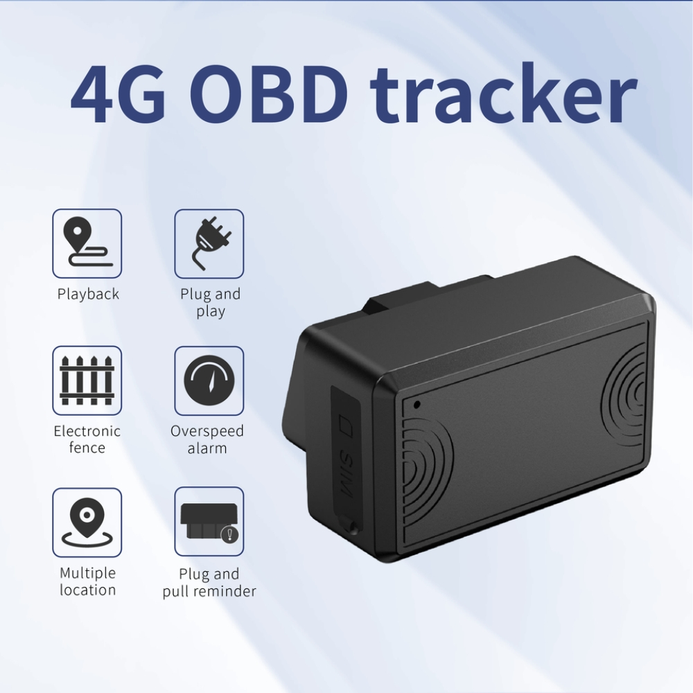 Mini Tracker GPS D9 4G OBD Siguranță și control [5]