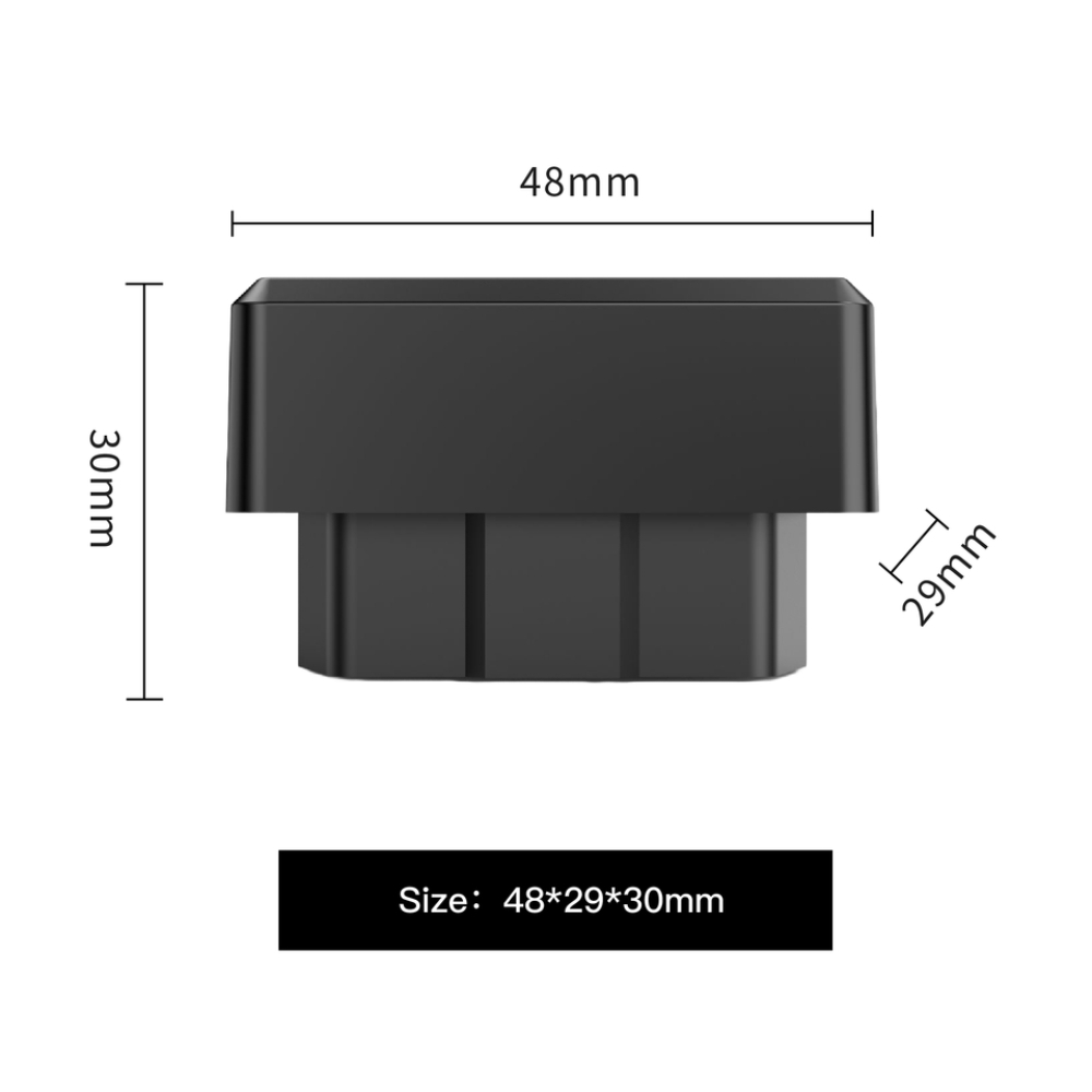 Mini Tracker GPS D9 4G OBD Siguranță și control [4]