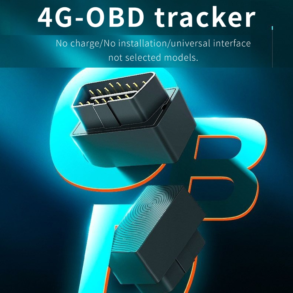 Mini Tracker GPS D9 4G OBD Siguranță și control [10]