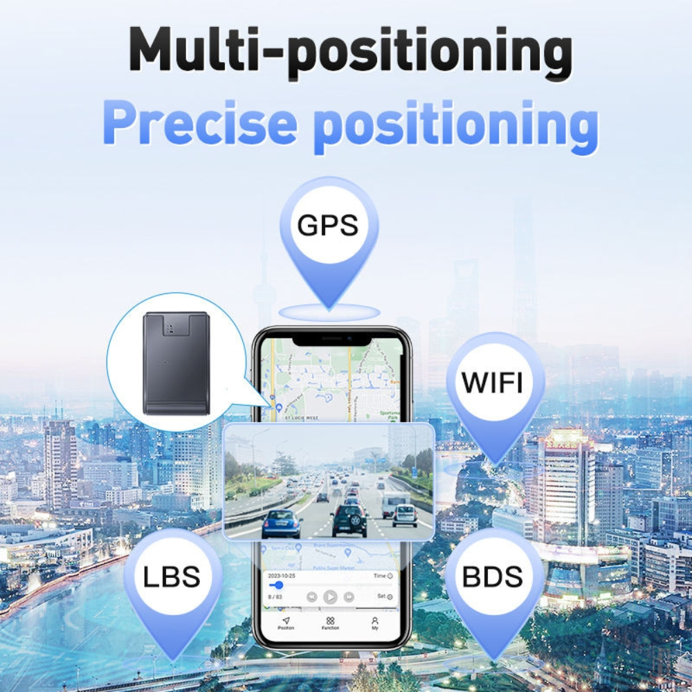 Mini Tracker GPS 4G Q12 Localizare in timp real [10]