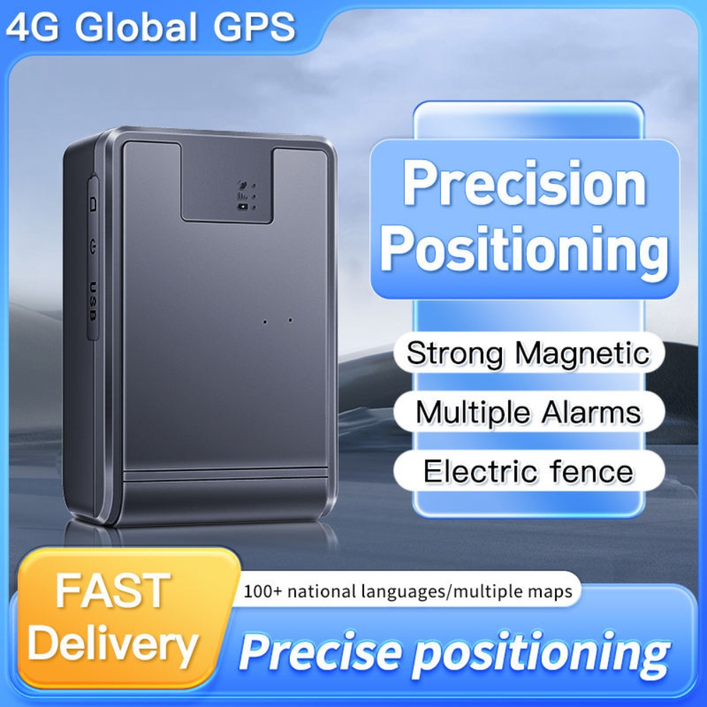 Mini Tracker GPS 4G Q12 Localizare in timp real [6]