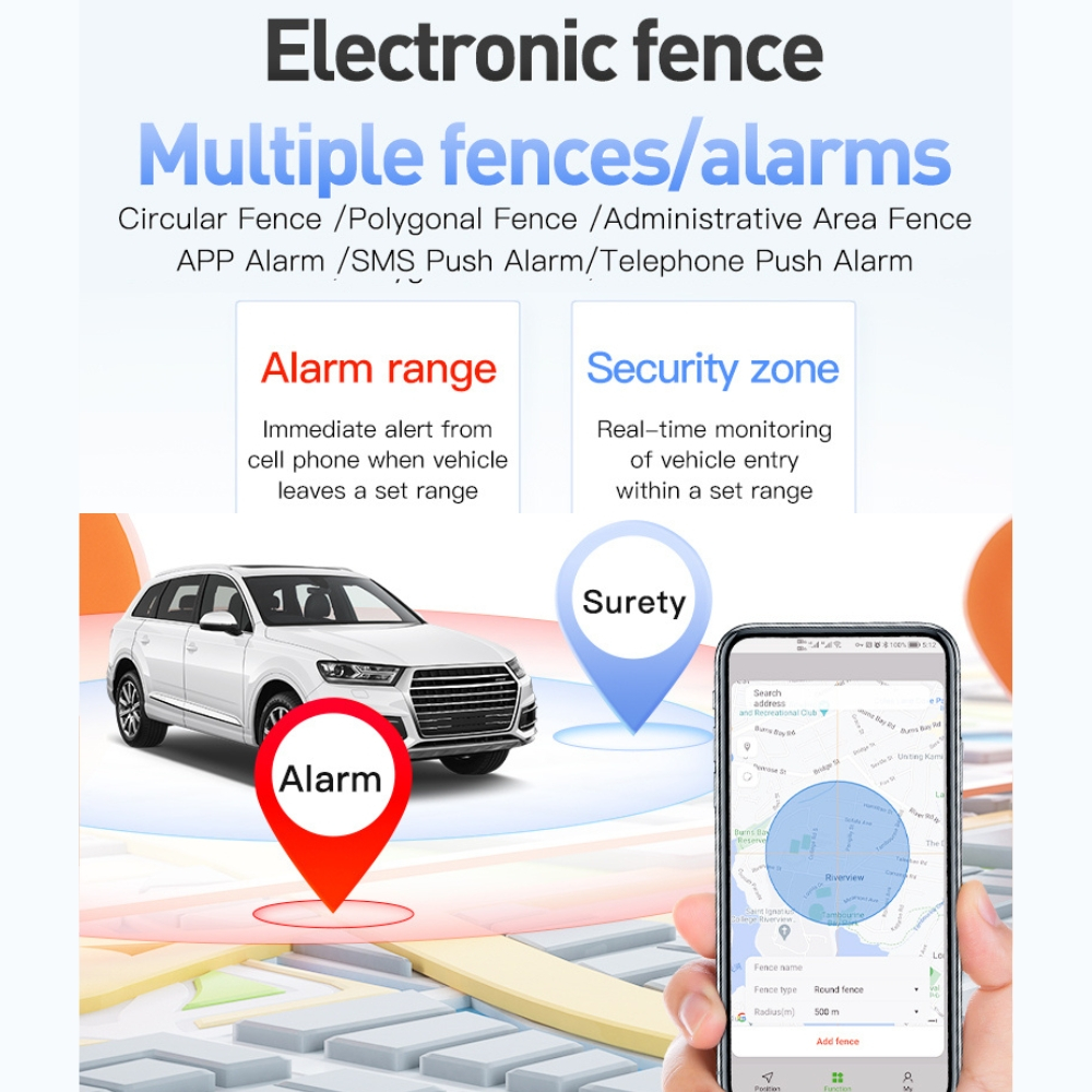 Mini Tracker GPS 4G Q12 Localizare in timp real [19]