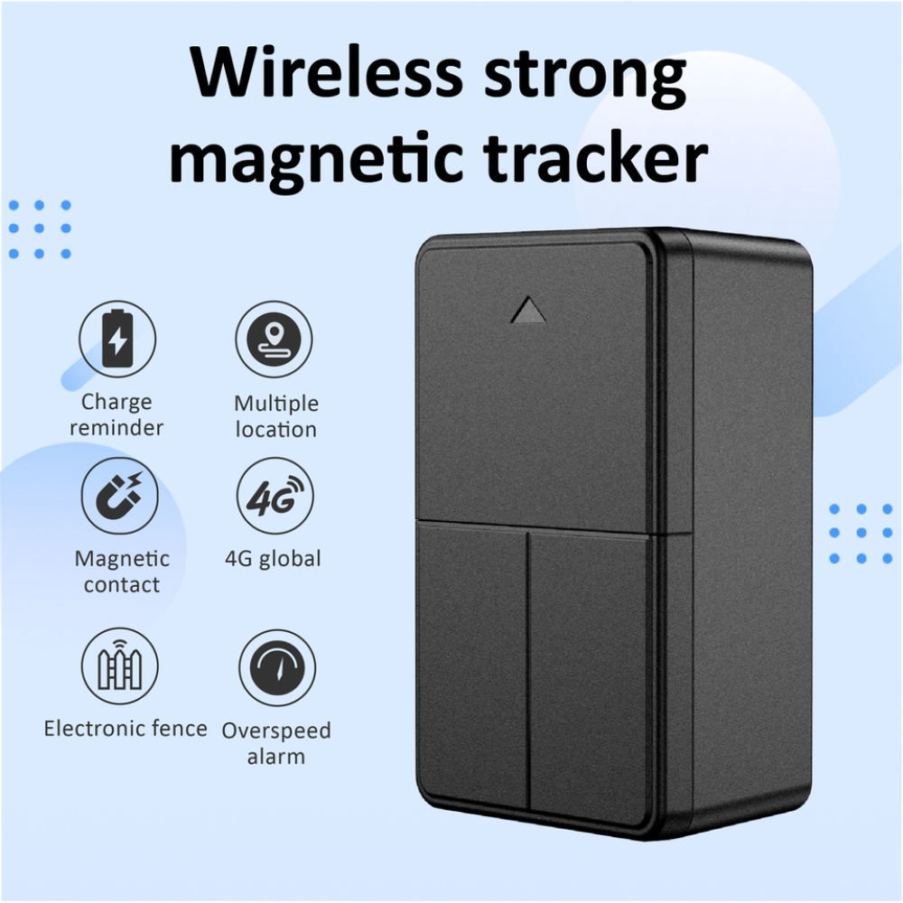 Mini Tracker GPS Auto 4G Q13 Precizie globala [3]