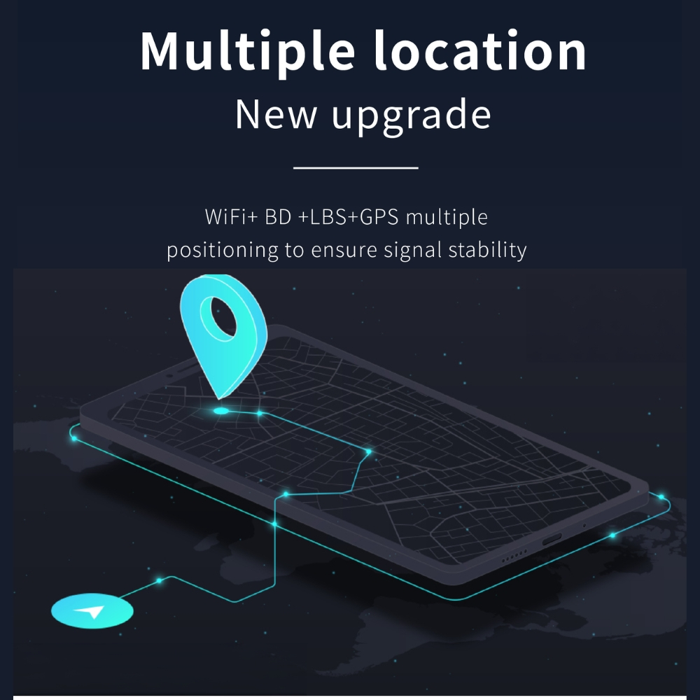 Mini Tracker GPS Auto 4G Q13 Precizie globala [10]