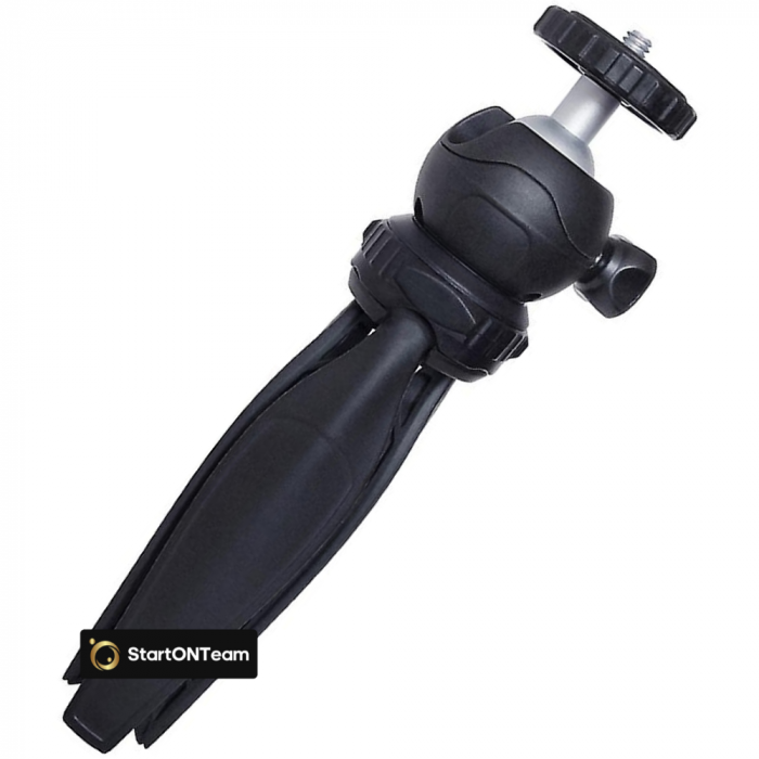 Mini Trepied Profesional, Cap cu bila rotativa [3]
