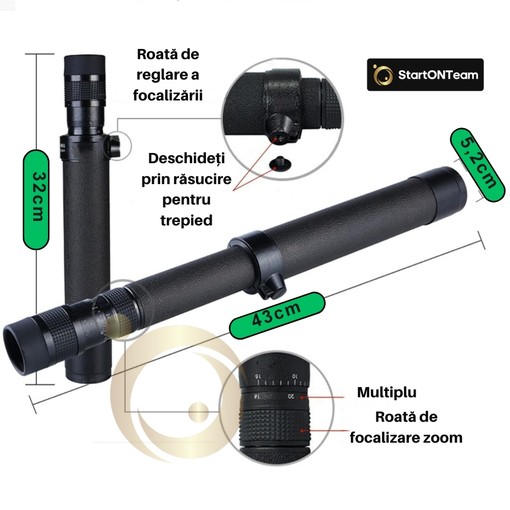 Luneta Telescopica StartONTeam Pirat 4-24x40 [5]
