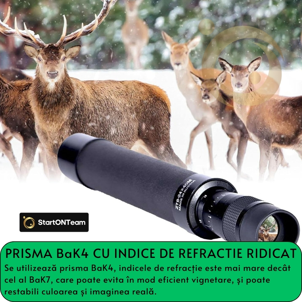 Luneta Telescopica StartONTeam Pirat 4-24x40 [15]