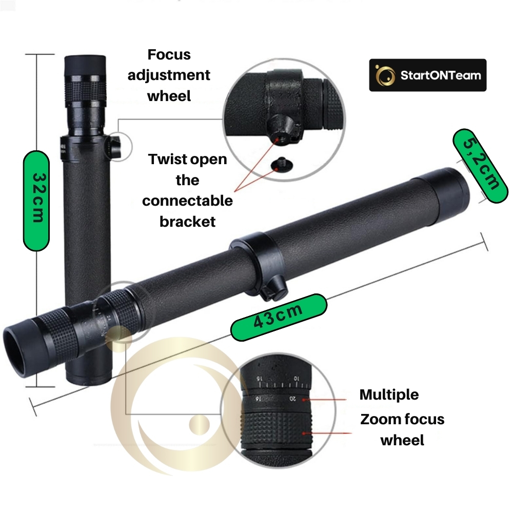 Luneta Telescopica StartONTeam Pirat 4-24x40 [16]