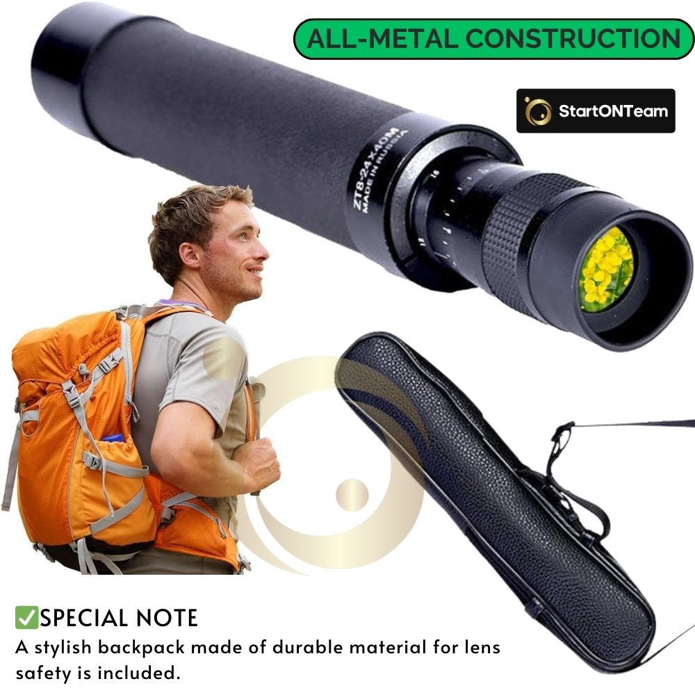 Luneta Telescopica StartONTeam Pirat 4-24x40 [17]