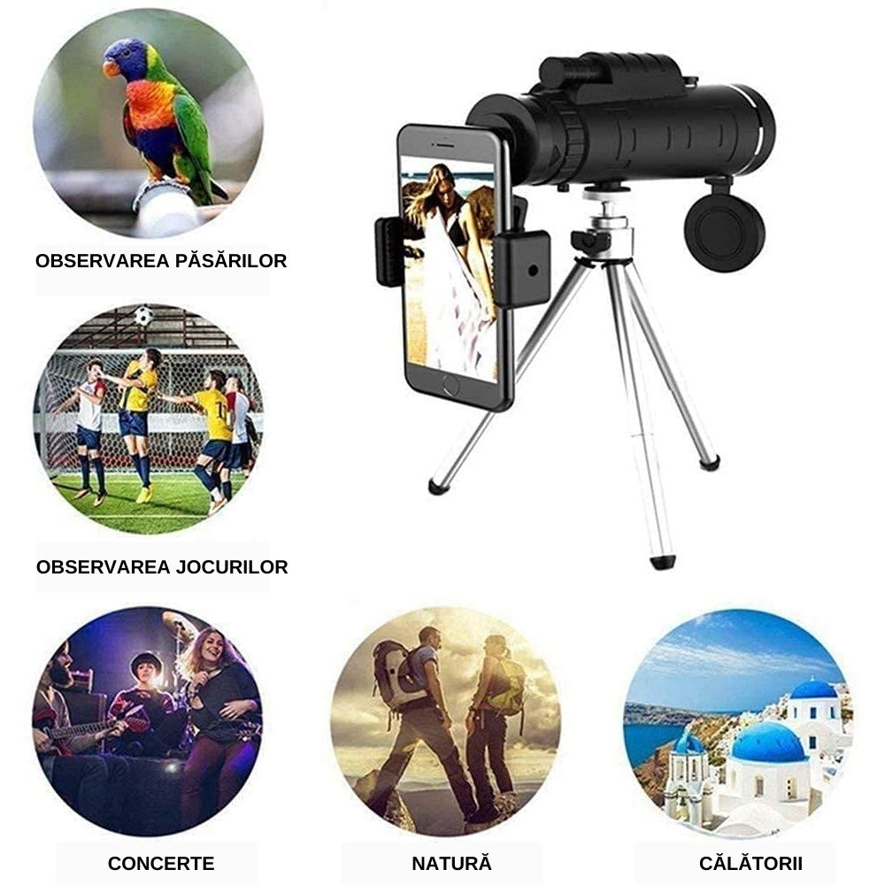 Monoclu Telescop StartONTeam HD [10]