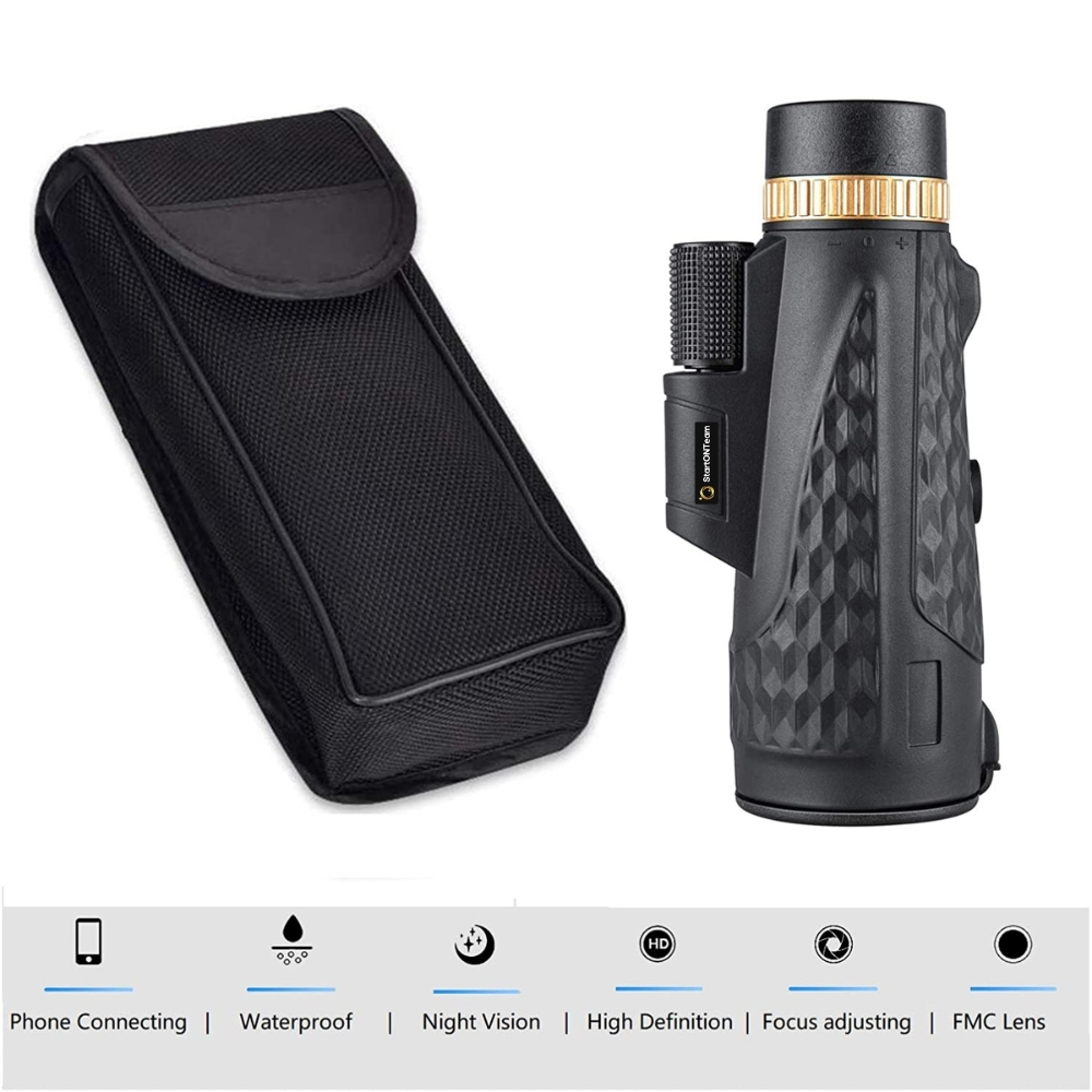 Monoclu Profesional HD 12x50 cu Prisma BaK-4 și Dual Focus [5]
