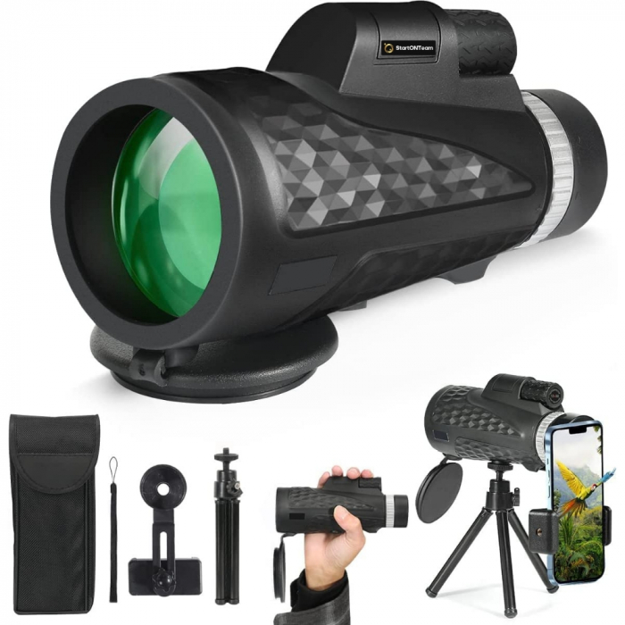 Monoclu Profesional StartONTeam, 16x55 Dual Focus [2]