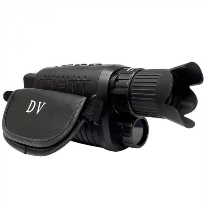 Monoclu Digital cu Night Vision Profesional de Vanatoare [4]
