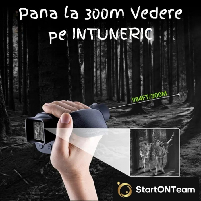 Monoclu Digital cu Night Vision Profesional de Vanatoare [10]