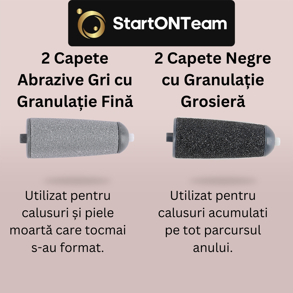 Pila Electrica Profesionala cu acumulator pentru curatat calcaie crapate si piele uscata [26]