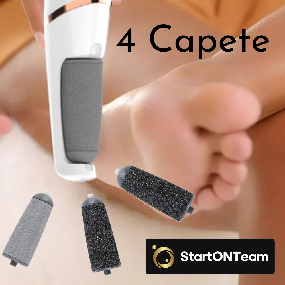 Pila Electrica Profesionala cu acumulator pentru curatat calcaie crapate si piele uscata [23]