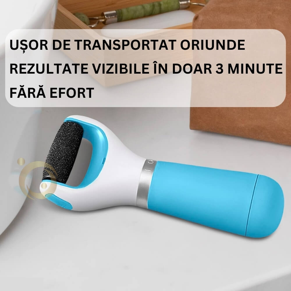 Pila Electrica profesionala pentru picioare, Aparat Electric de Curatat calcaie [9]