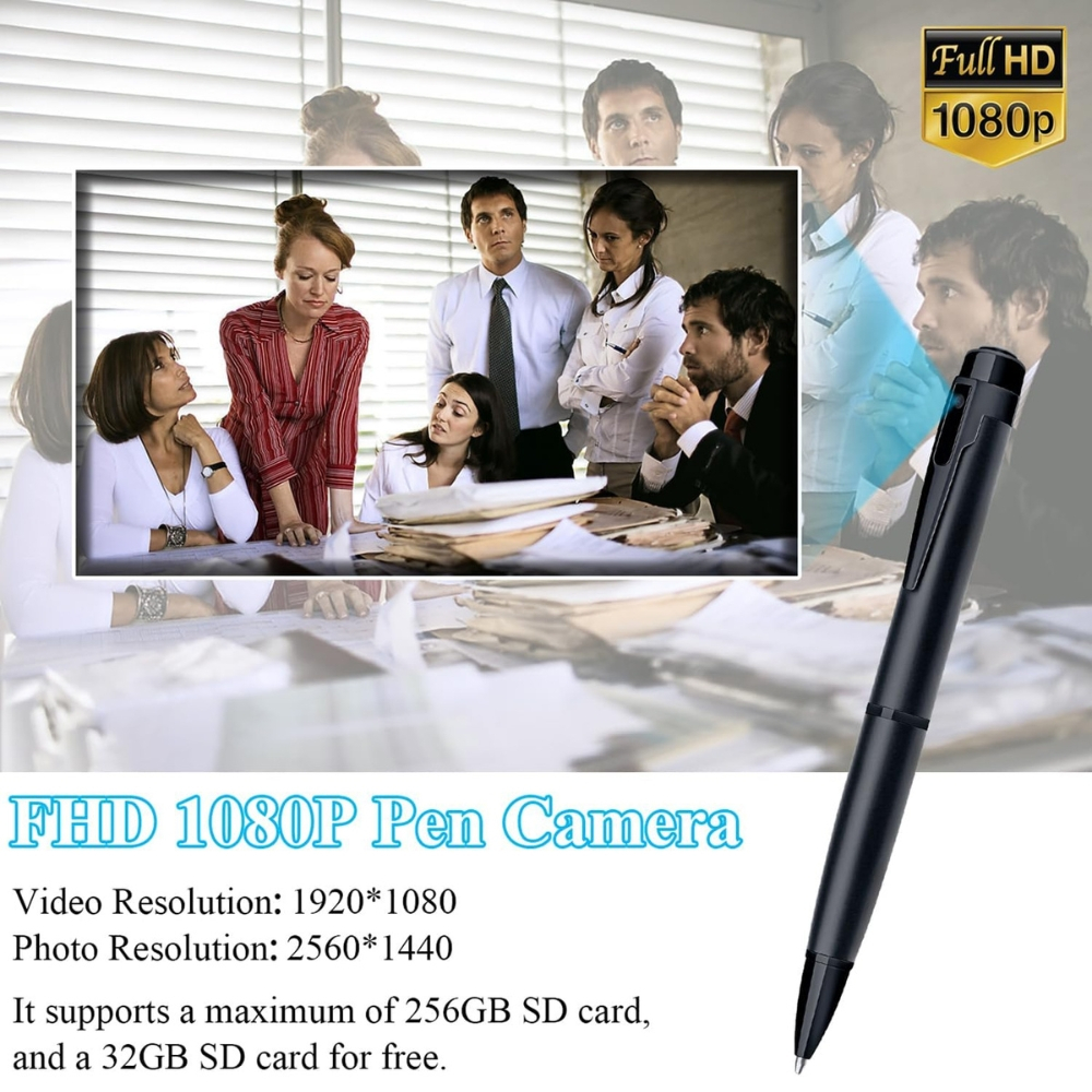 Pix cu Camera Full HD 1080P, Inregistrare Video si Foto [8]
