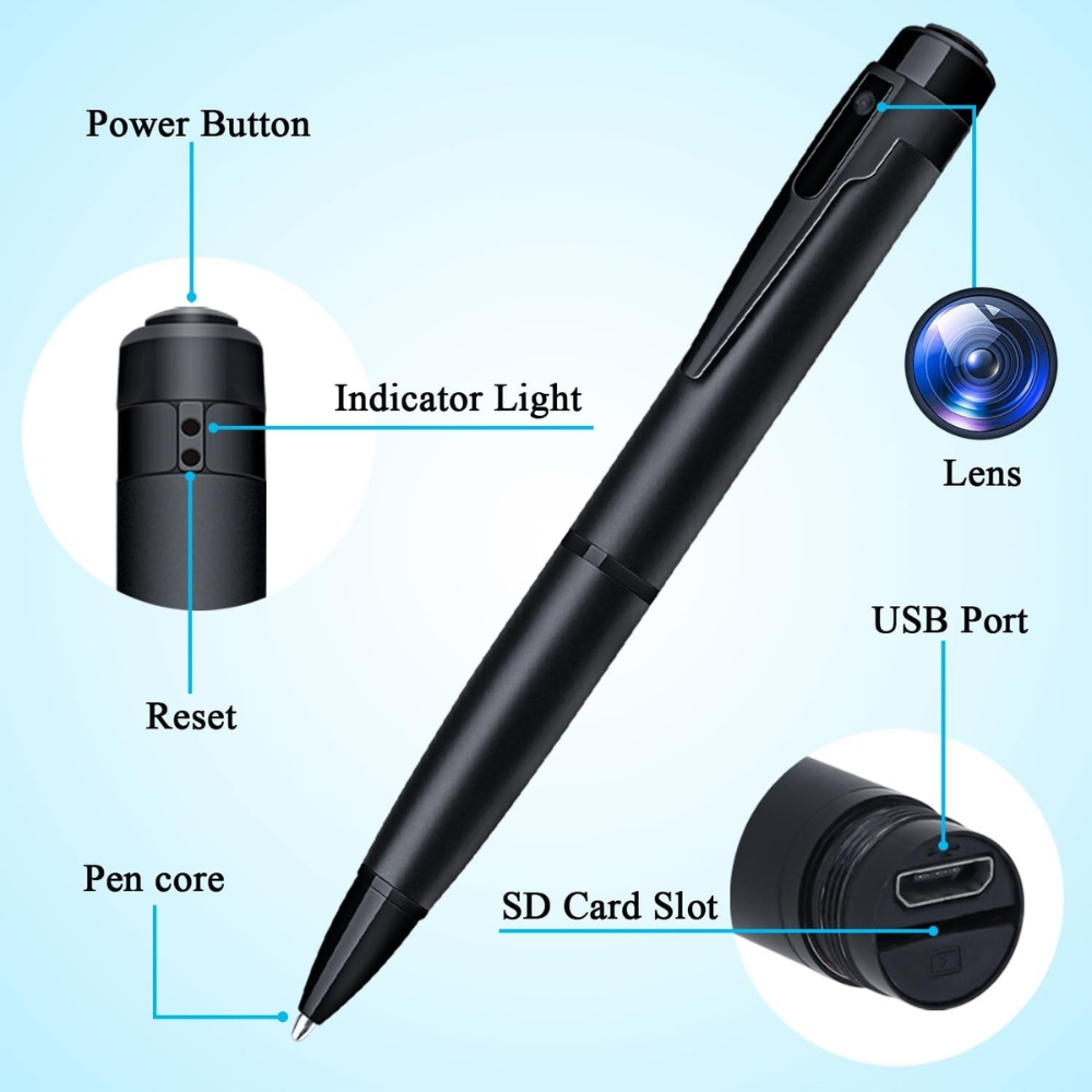 Pix cu Camera Full HD 1080P, Inregistrare Video si Foto [2]