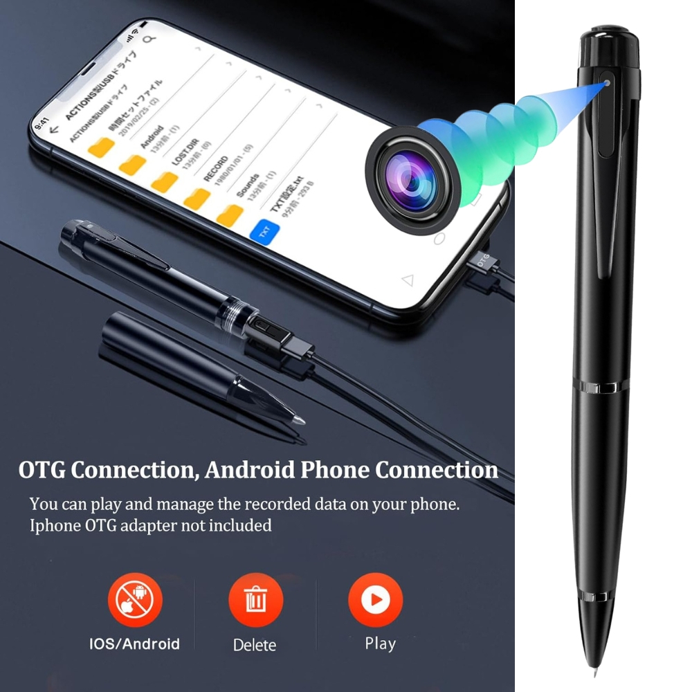 Pix cu Camera Full HD 1080P, Inregistrare Video si Foto [15]