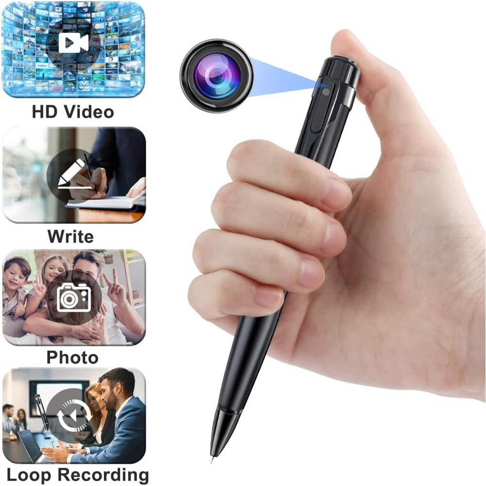 Pix cu Camera Full HD 1080P, Inregistrare Video si Foto [4]