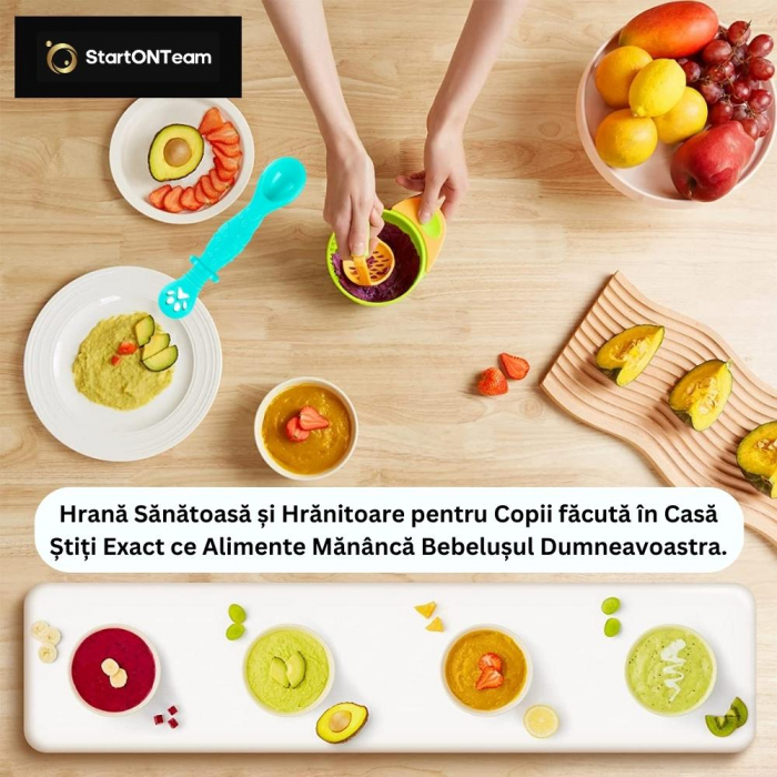 Lingurita Bebelusi pentru Hranire si Diversificare, 2 Capete [5]