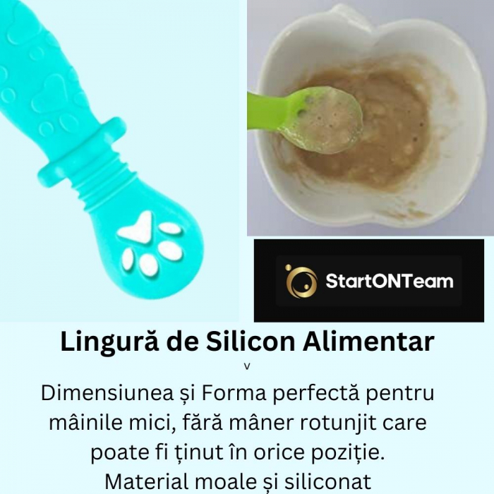 Lingurita Bebelusi pentru Hranire si Diversificare, 2 Capete [8]
