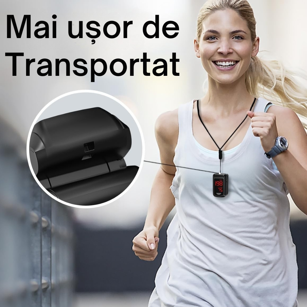 Pulsoximetru de Deget pentru Monitorizare si Verificare SpO2 [6]