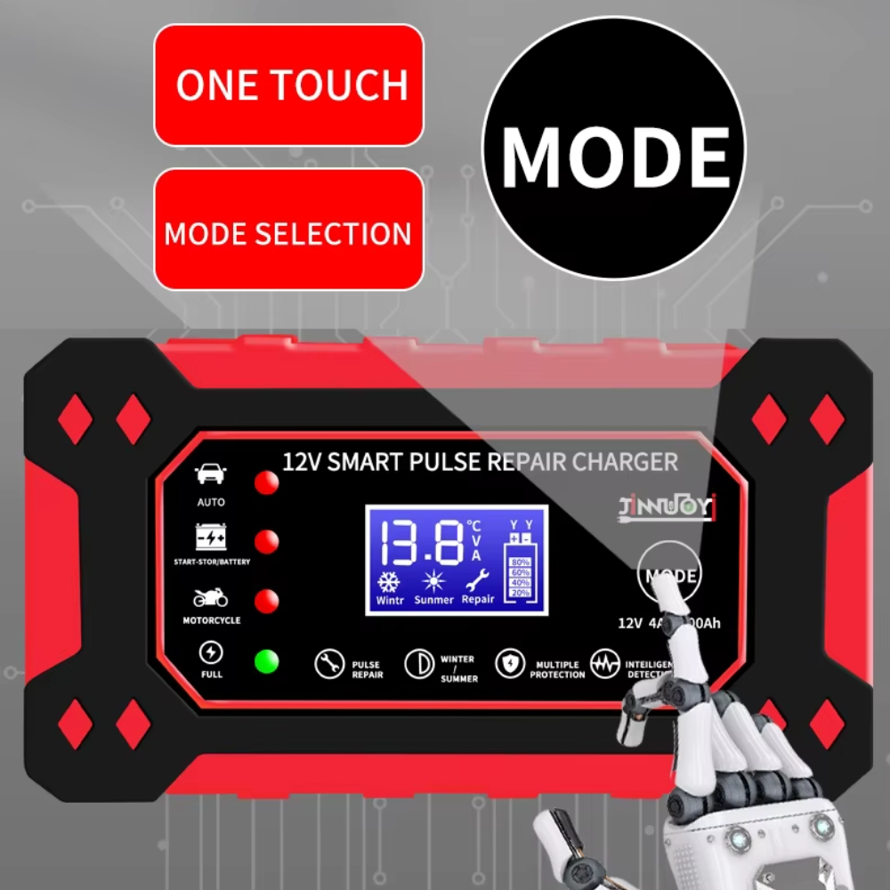 Redresor Automat Inteligent pentru Baterii Auto 12V/5Amp [41]