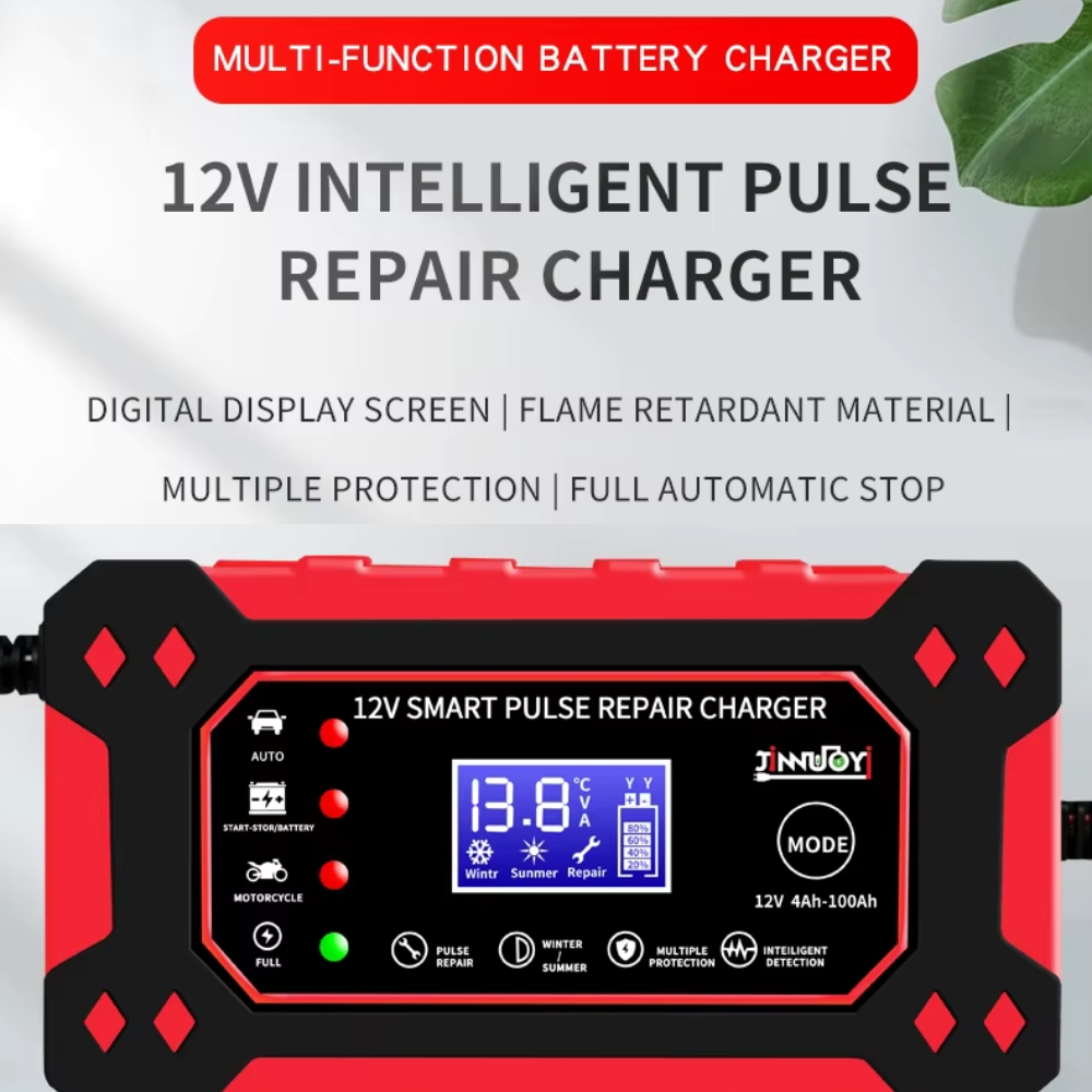 Redresor Automat Inteligent pentru Baterii Auto 12V/5Amp [36]
