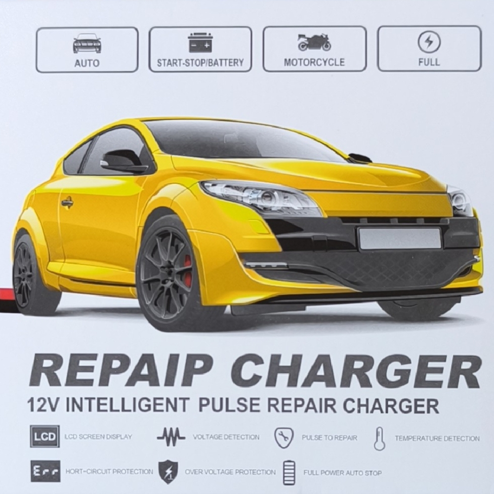 Redresor Automat Inteligent pentru Baterii Auto 12V/5Amp [6]