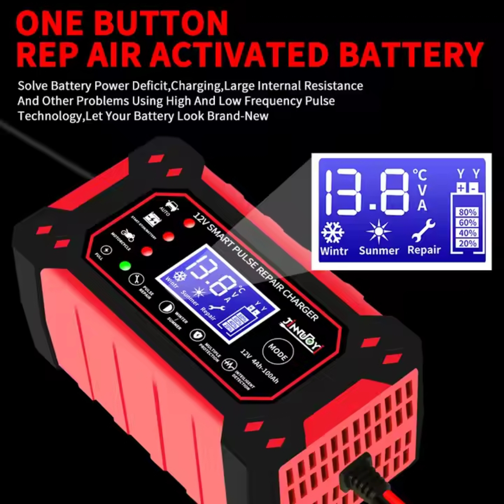 Redresor Automat Inteligent pentru Baterii Auto 12V/5Amp [26]