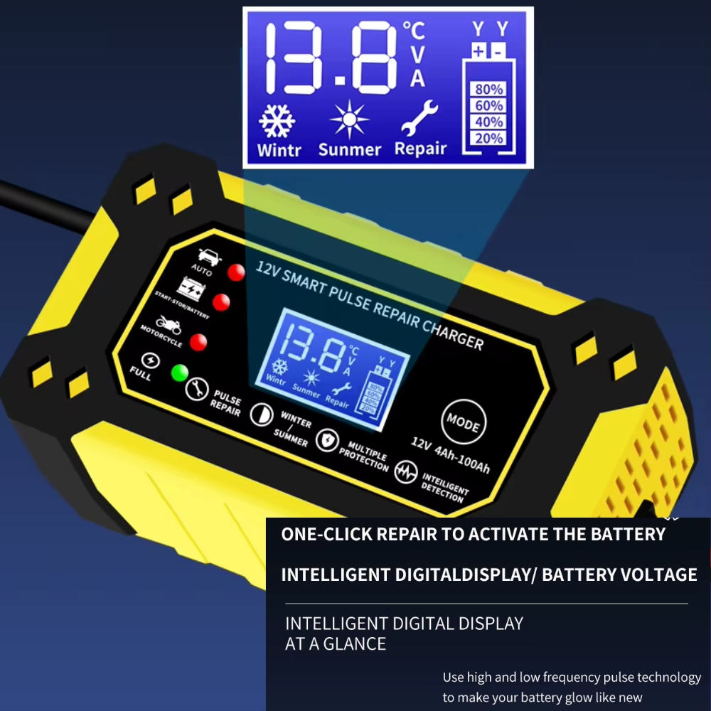 Redresor Automat Inteligent pentru Baterii Auto 12V/5Amp [16]