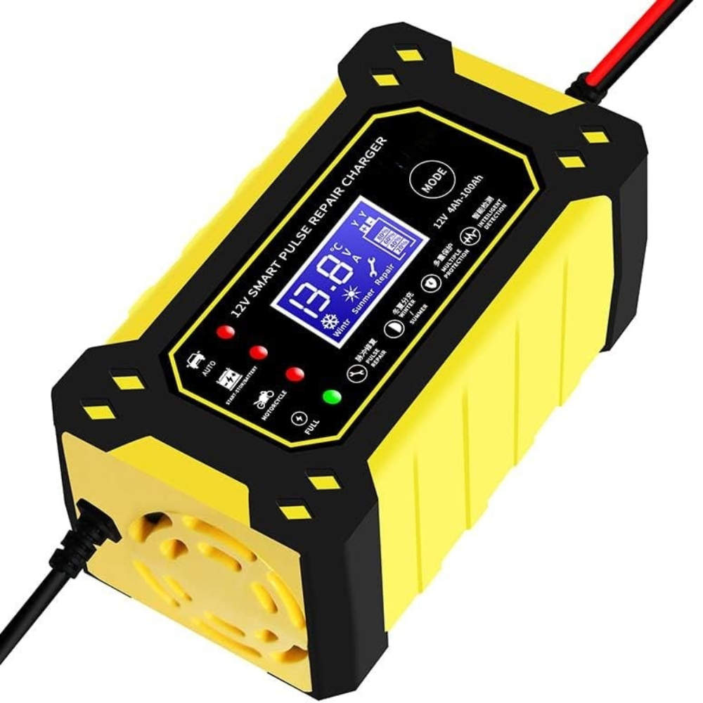 Redresor Automat Inteligent pentru Baterii Auto 12V/5Amp [2]