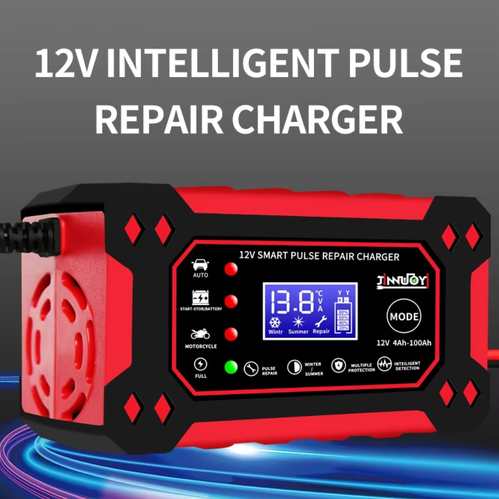 Redresor Automat Inteligent pentru Baterii Auto 12V/5Amp [37]