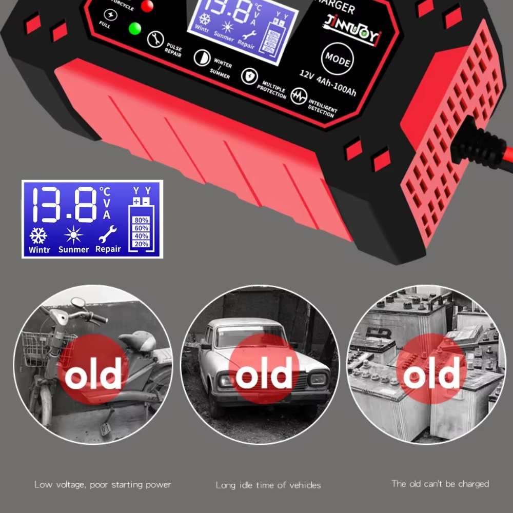Redresor Automat Inteligent pentru Baterii Auto 12V/5Amp [39]
