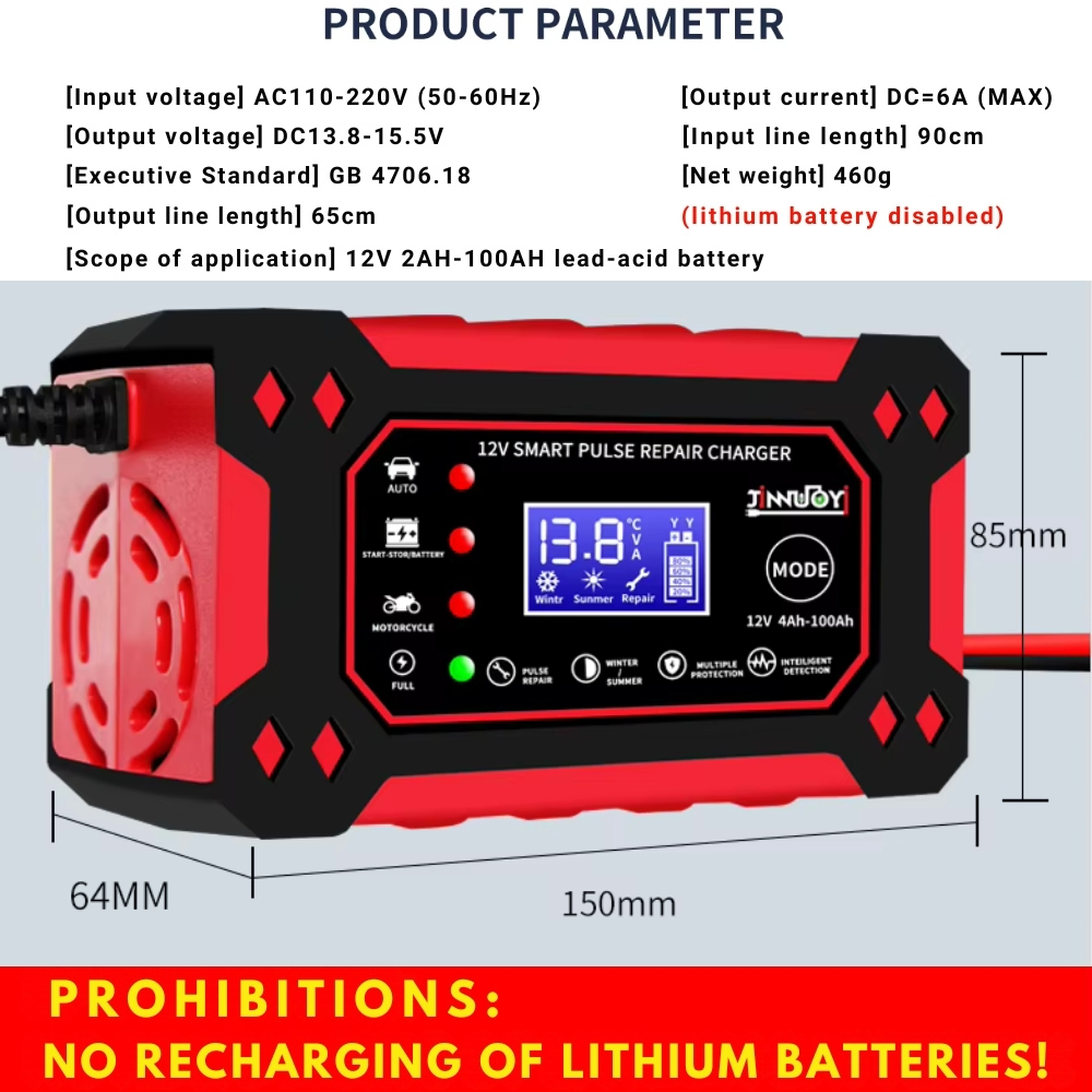Redresor Automat Inteligent pentru Baterii Auto 12V/5Amp [42]