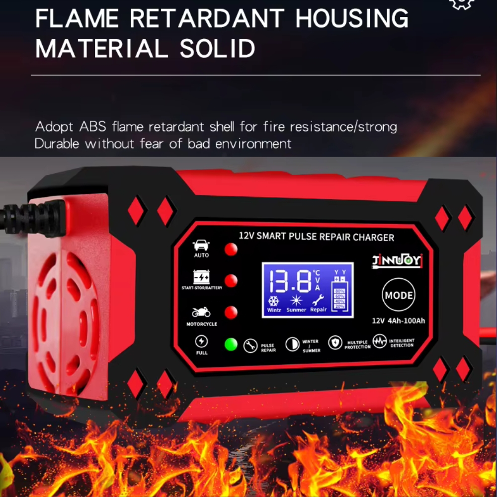 Redresor Automat Inteligent pentru Baterii Auto 12V/5Amp [43]